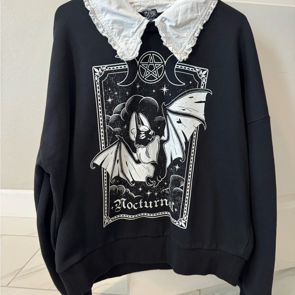 Dolls Kill Quiet Student Sweatshirt